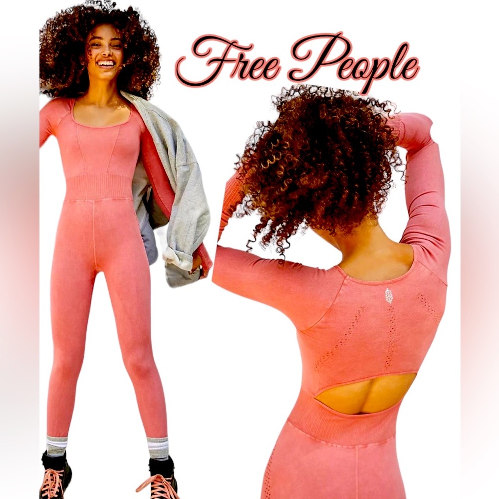 Free People Good Karma long sleeve onesie